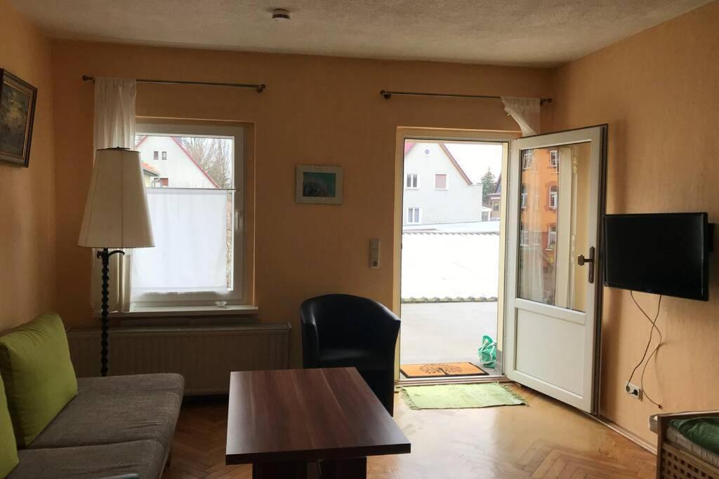Ferienwohnung für 2 Gäste Quedlinburg Exterior foto