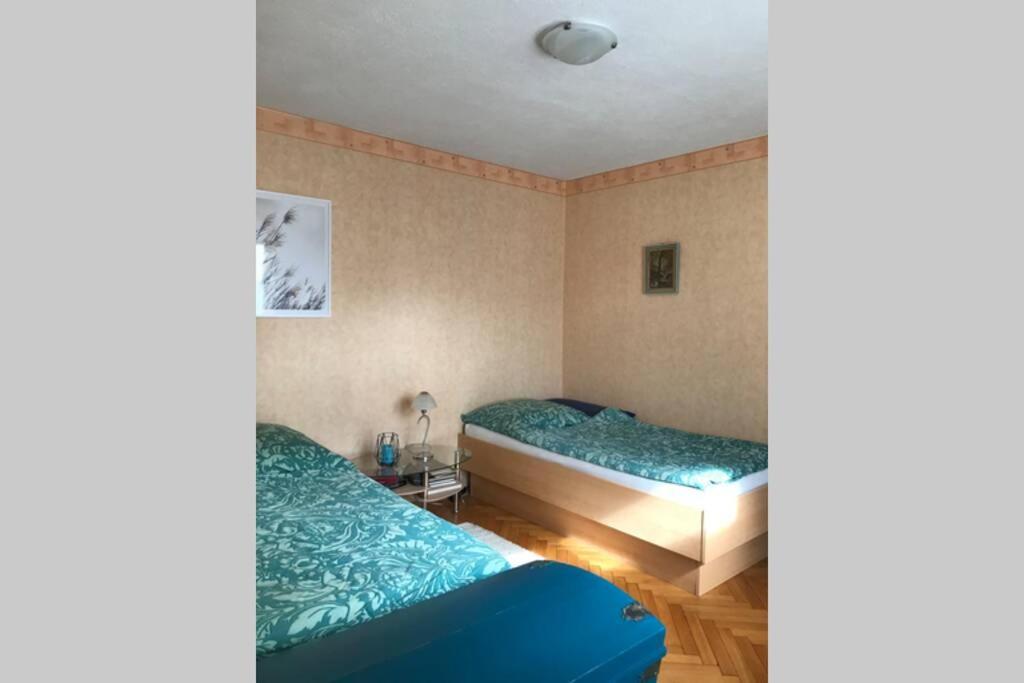 Ferienwohnung für 2 Gäste Quedlinburg Exterior foto