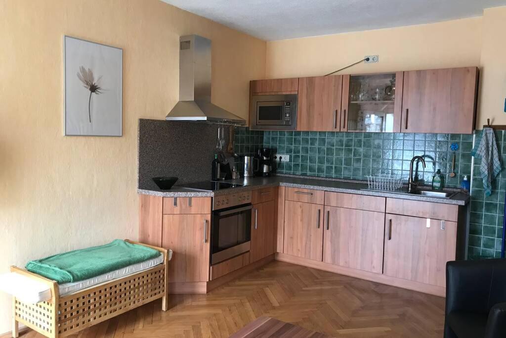 Ferienwohnung für 2 Gäste Quedlinburg Exterior foto