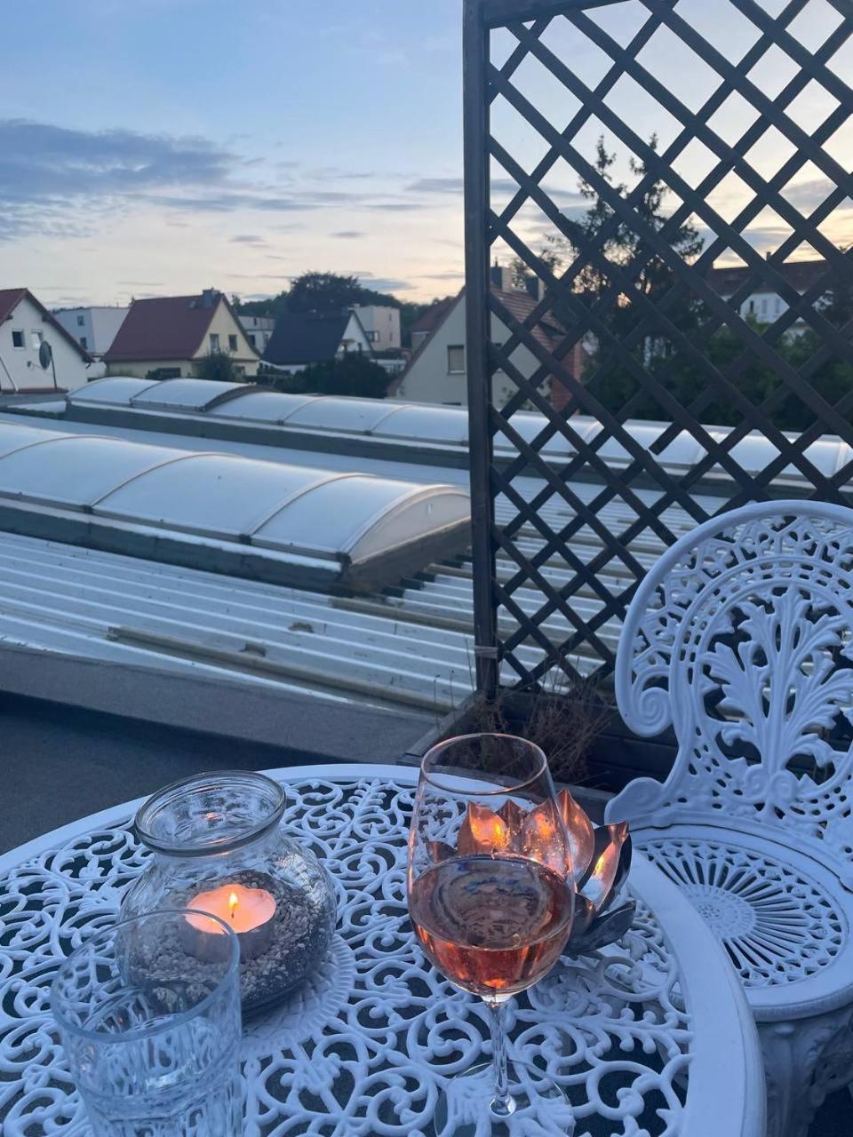 Ferienwohnung für 2 Gäste Quedlinburg Exterior foto